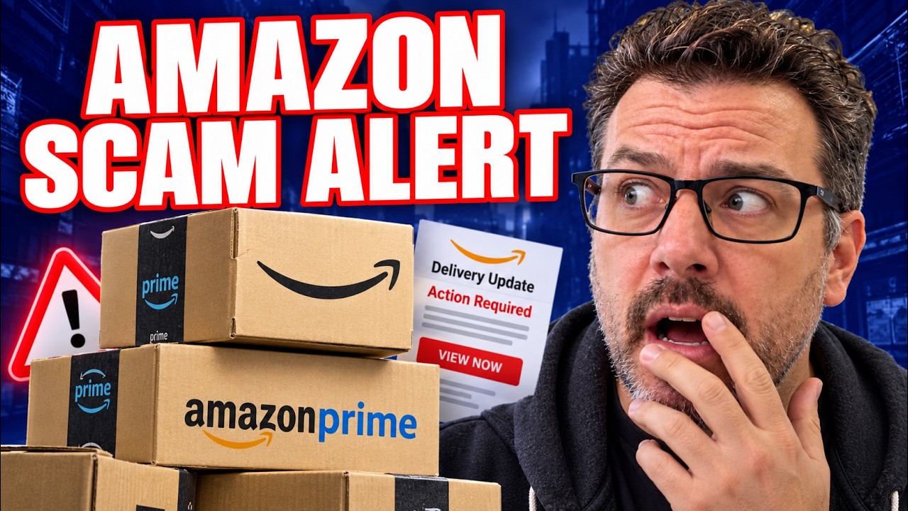 You Could Be Falling for This Amazon Scam Right Now