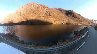 Gloppedalsura, a wee morning trip through some 'Large bourder the size of [oh that's huge] boulders'