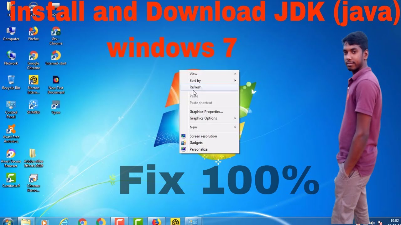 java download for windows 7