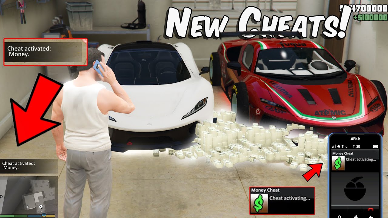 GTA V: List of every cheat, including Helicopter Cheat