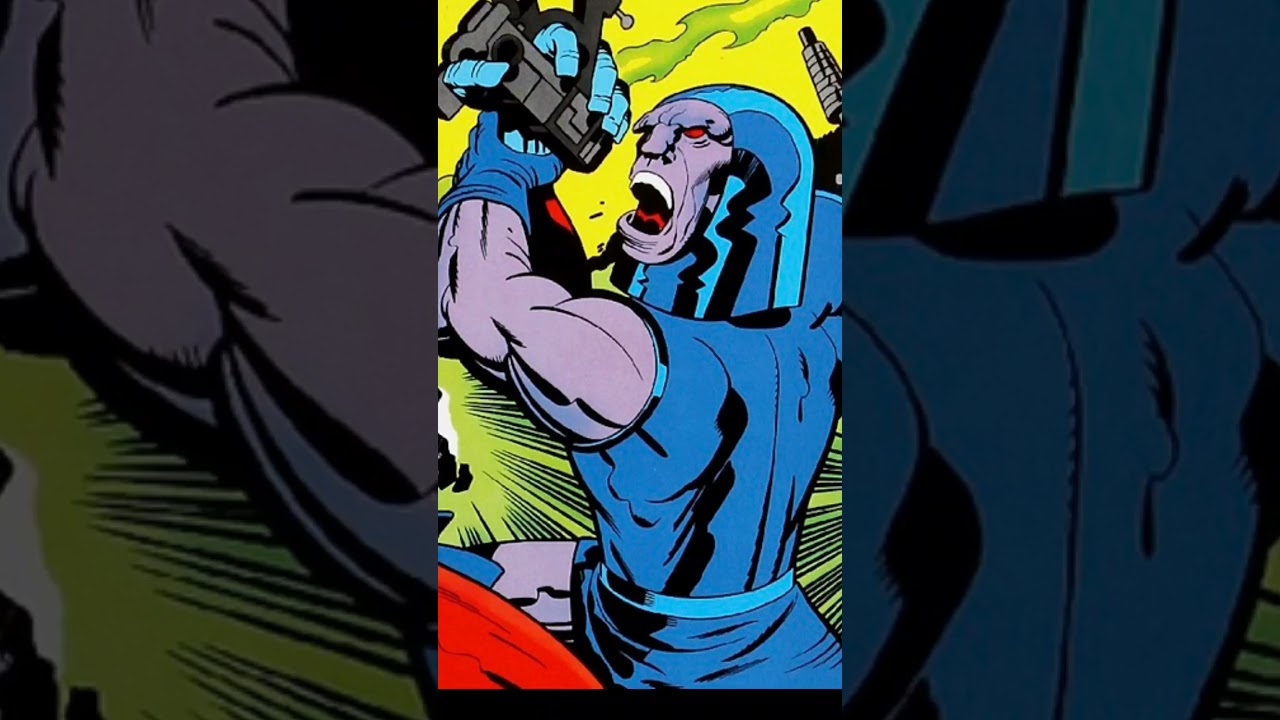 Jack Kirby on Darkseid and The New Gods 