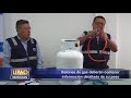 NOTA BALONES DE GAS DEBEN TENER INFORMACIÓN DE SU PESO