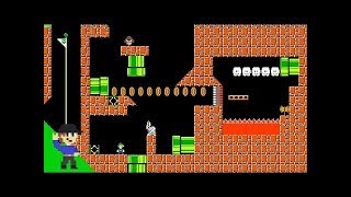 Mario How will Luigi escape this Maze?