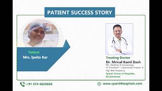 Emergency Ectopic Pregnancy Surgery: A Life-Saving Success Story | Sparsh Hospitals
