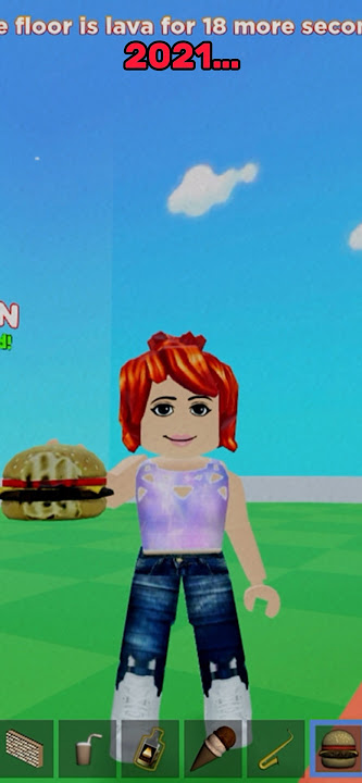 Вчера я видел сон… очень старый сон 😴 #2021 #roblox #роблокс #реки