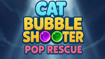 Cat Bubble Shooter: Pop Rescue (Gameplay Android)
