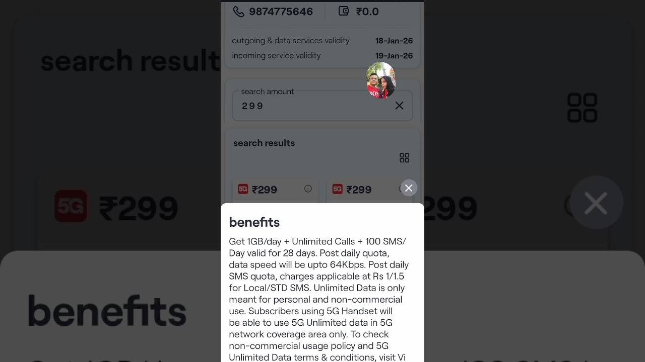 VI 299 unlimited 5g plan on 5g mobile 5g coverage area