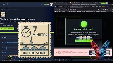 TryHackMe The Case: Seven Minutes on the Seine - Full Walkthrough 2025