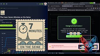 Famous TryHackMe The Case: Seven Minutes on the Seine - Full Walkthrough 2025 Wealth