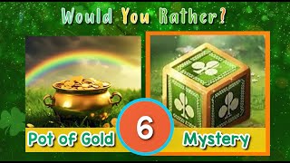 Would you Rather?St. Patrick's Day Mystery Edition | Mystery Brain Break |  PhonicsMan Fitness