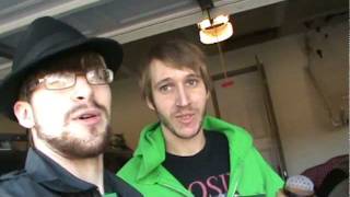 We beat the cinnamon challenge!!