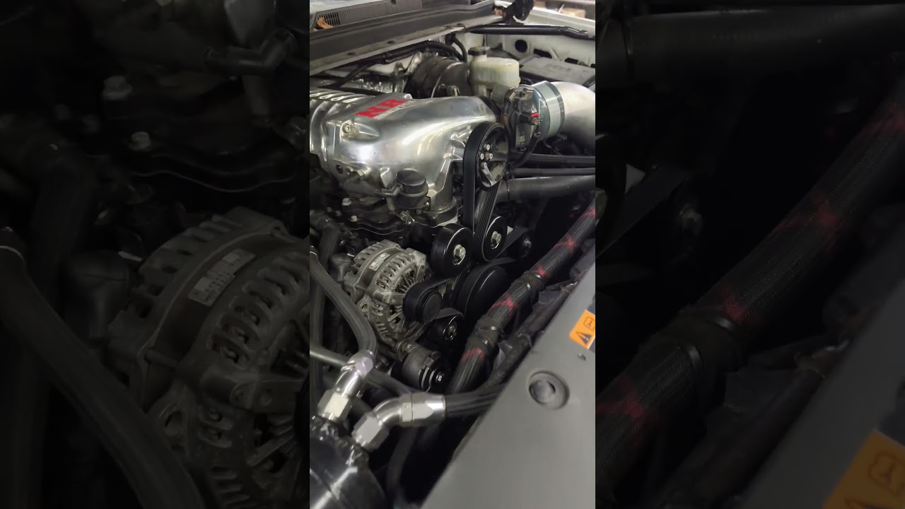 Chevrolet Tahoe L86 6.2 + Whipple 3.0 supercharger#чиптюнинг #тахо #эскалейд