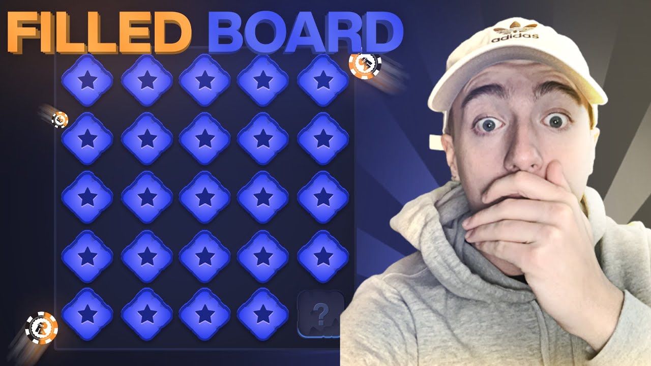I KNEW I COULD FILL THIS BOARD!!!!