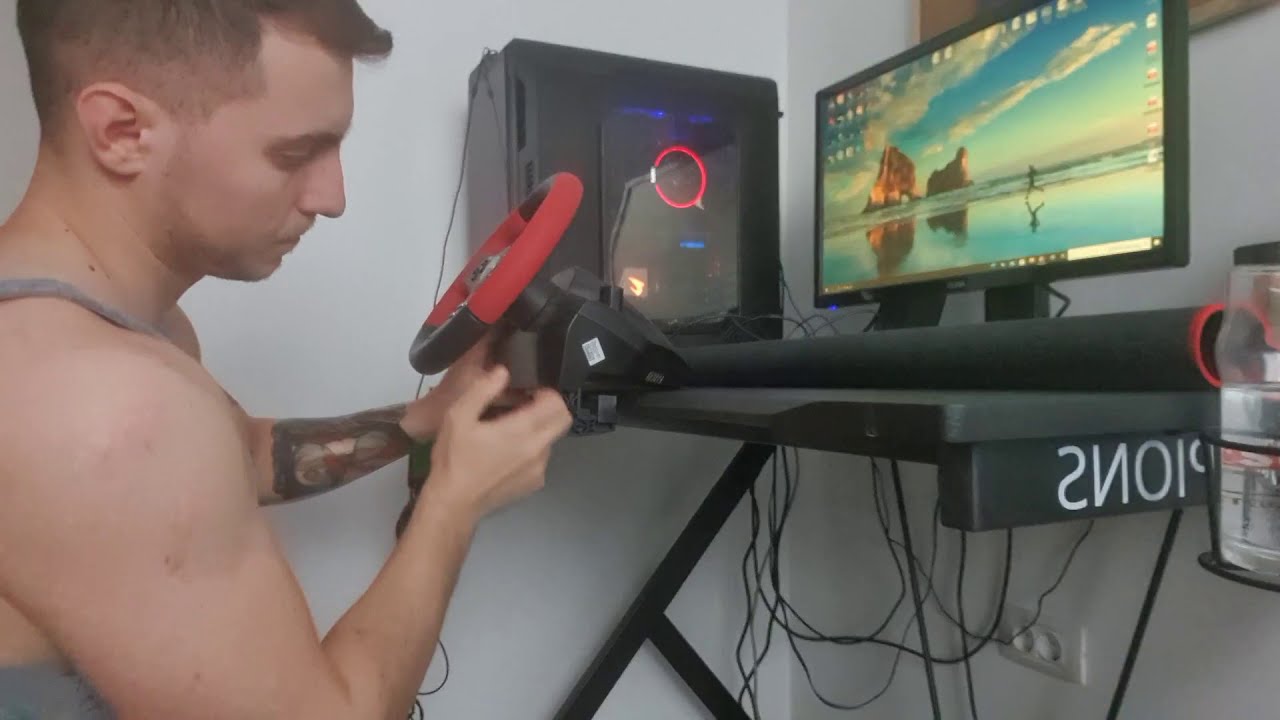 Unboxing and testing Logitech  Formula Force Ex Wheel