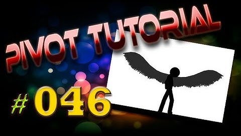 Pivot Tutorial 046: Appearing wings (Basic)