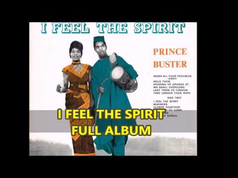 英LP Prince Buster I Feel The Spirit BBLP802 Blue Beat /00250 Prince Buster And The All Stars – I Feel The Spirit