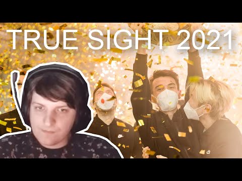 Шусс смотрит True Sight : The International 2021 Finals