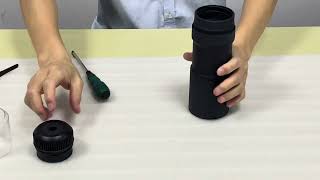 Coffee maker prototype assembling