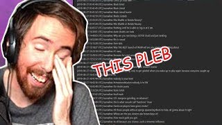 Asmongold Reads A Twitch Hater Logs Talking Smack About Him And Sodapoppin