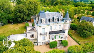 FULL TOUR of this 1900's DREAM CHATEAU in France's famous Loire Valley!