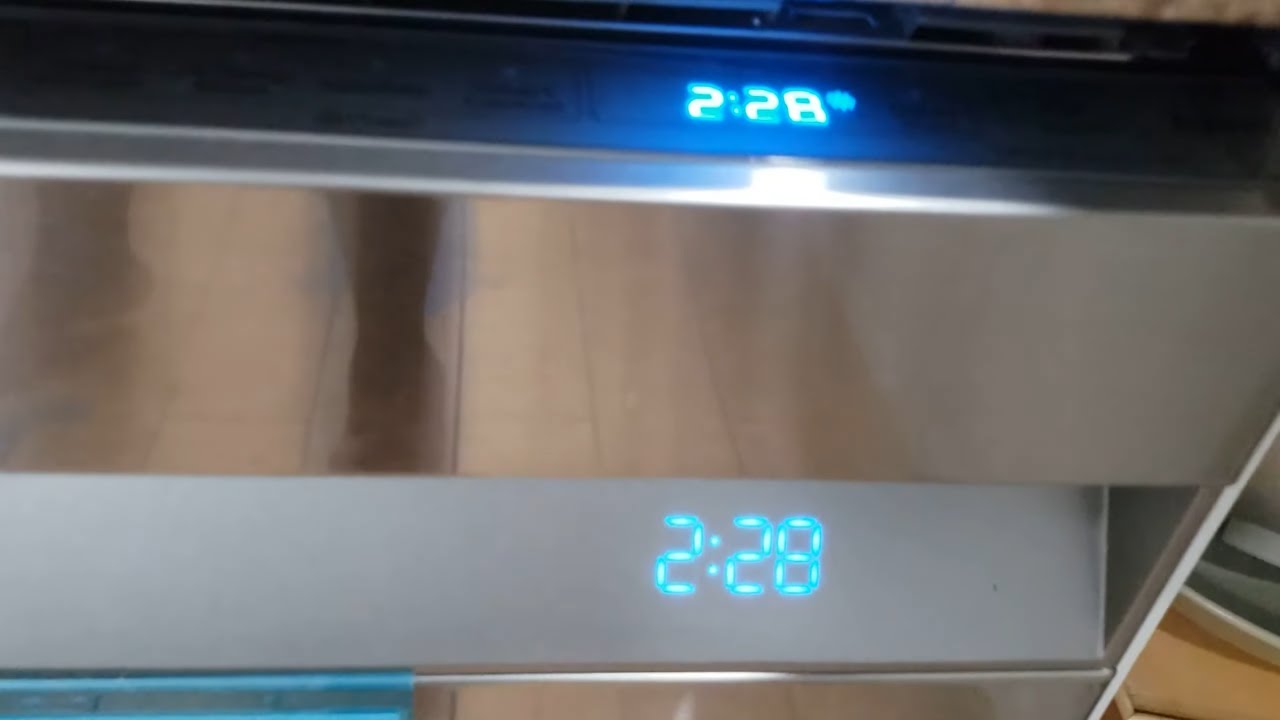 How to Install hardwired Samsung Smart Linear Dishwasher 39dBA YouTube