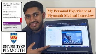 How I got an OFFER for Medicine at University of plymouth after MMI interview. Everything you need.