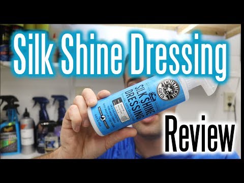 silk shine dressing from chemical guys Silk Shine Protectant Vinyl, Rubber, and Plastic