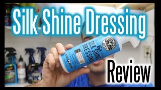 chemical guys silk shine sprayable dressing review Chemical Guys Silk Shine Dressing review