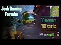 Josh Gaming Fortnite Actual Game Play