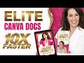 Pam Brossman: Boost Prices With Canva Deluxe Designs