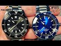 Seiko SPB143 vs Oris Aquis Cal. 400 | Japan vs Schwitzerland