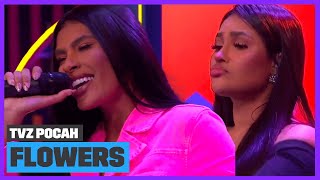 Pocah e Flay cantam 'Flowers' | TVZ Pocah | Música Multishow