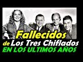 Personajes Fallecidos de la Serie "Los Tres Chiflados" en los Últimos Años .😢