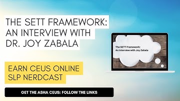 The SETT Framework: An Interview with Dr. Joy Zabala