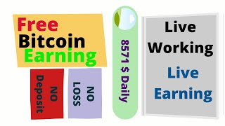 Bitcoin Mining how to Daily 0.01 -  Bitcoin mining software Free - How to Earn Dollars money Fast screenshot 5