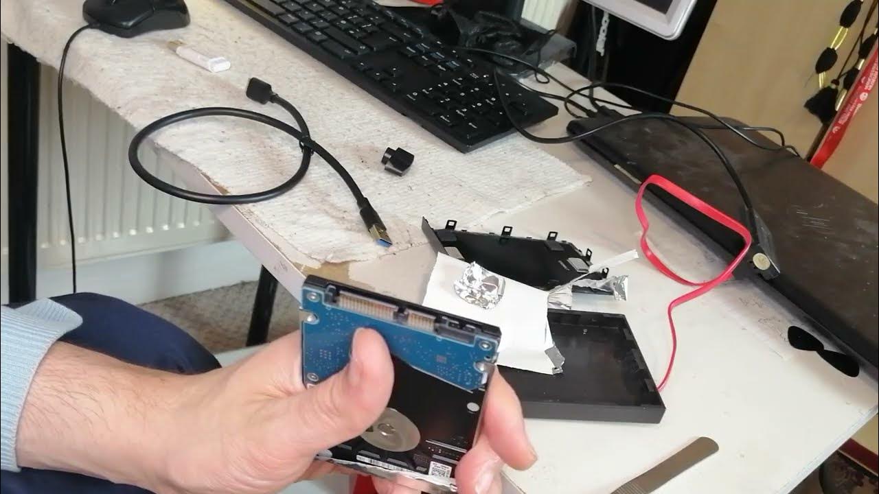 How to Recover data from your External Hard drive - YouTube