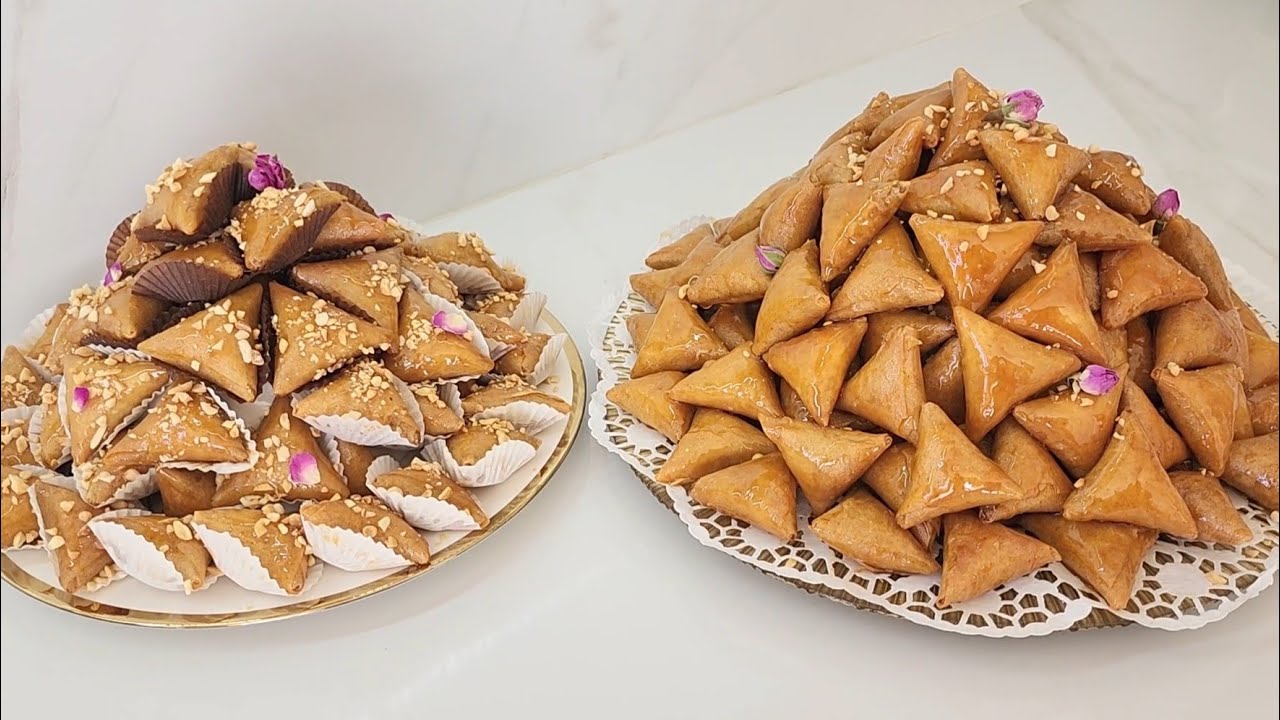 مستحيل تلقاي هاد الوصفة عند شي حلاوية😉بريوات بالكاوكاو بطريقة تخلي لي داقهم يسول على مكوناتهم👌👌💪💪💰💰💰