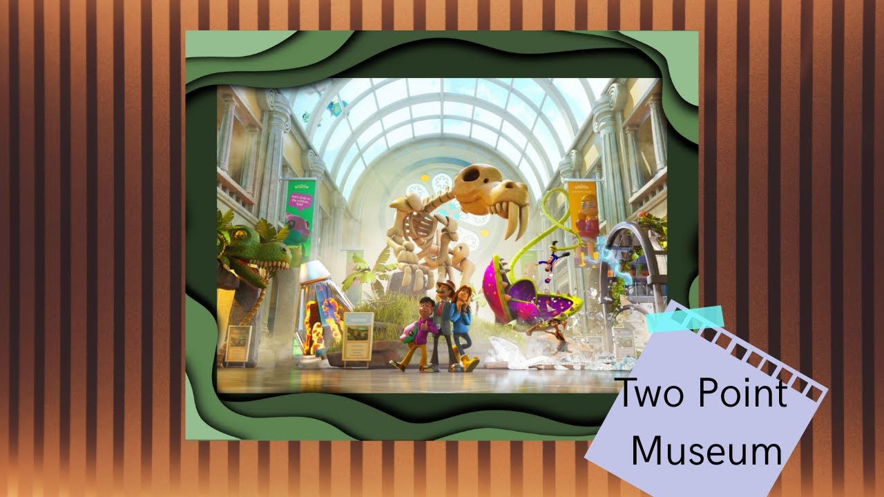 Two point Museum : AU VOLEUR !