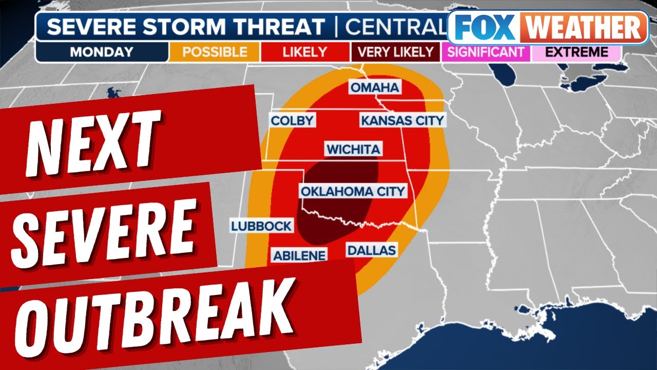 America’s Heartland Braces For Significant Severe Weather Outbreak ...