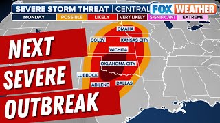 America’s Heartland Braces For Significant Severe Weather Outbreak Early Next Week