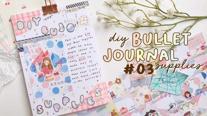 How to Organize Your Bullet Journal Supplies - Bullet Journal Storage Tips