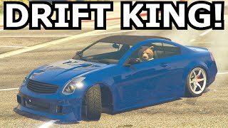 The DRIFT BEAST! FATHOM FR36 Genesis G35 Coupe - GTA Chop Shop DLC