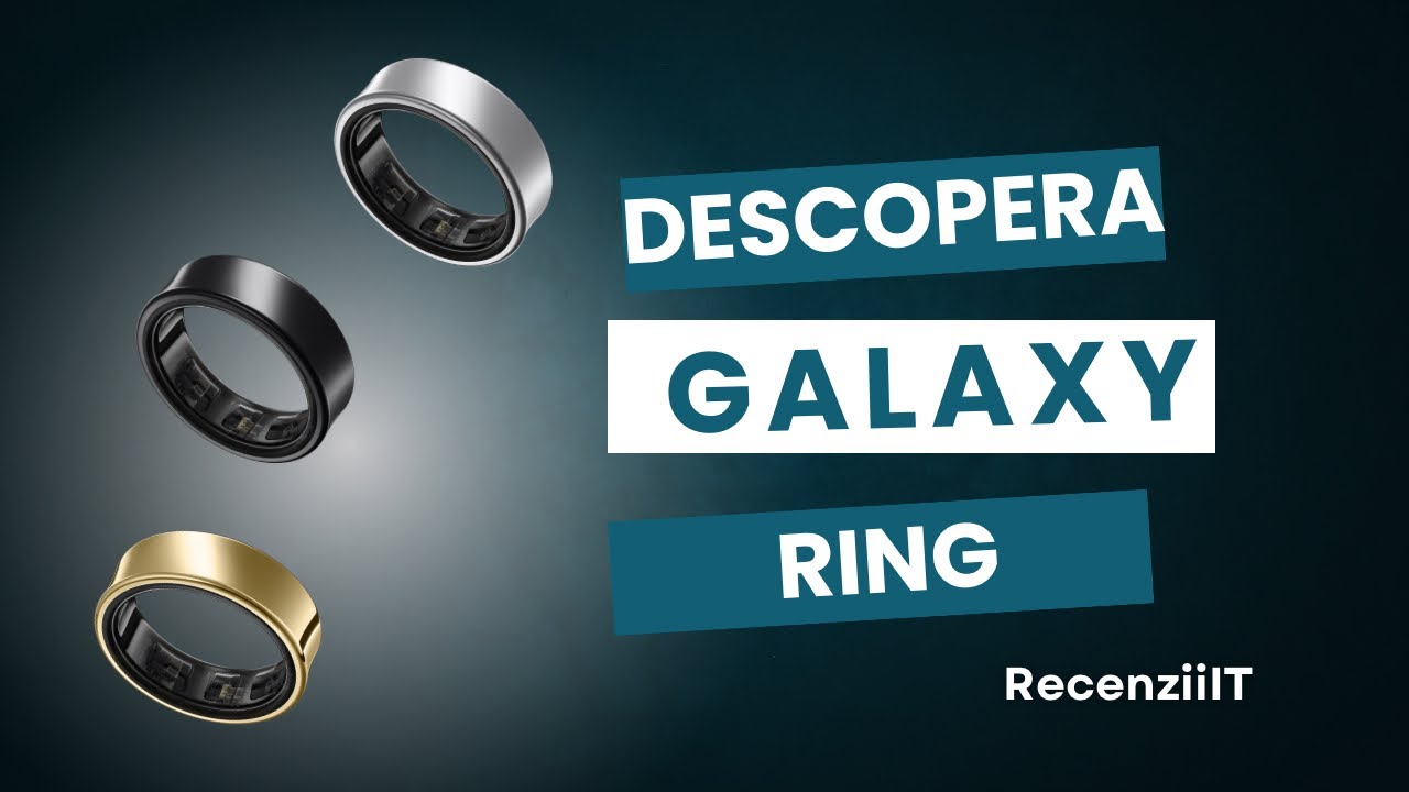 Fă cunoștință cu Galaxy Ring | Samsung 
