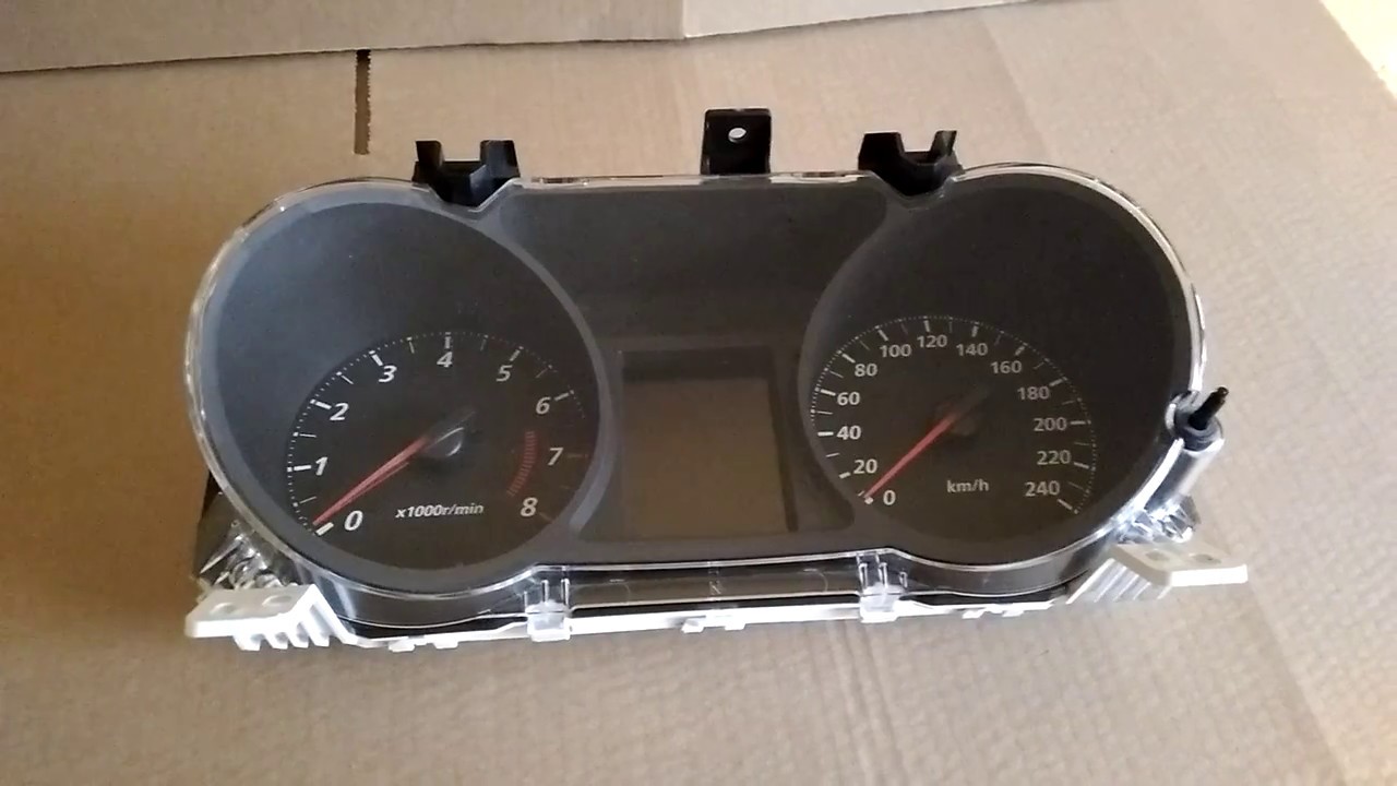 Приборная панель lancer 10
