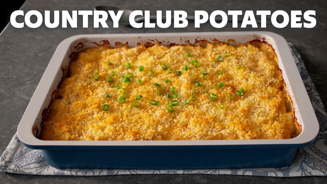 Country Club Potatoes | Food Wishes