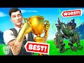 Ranking Every FORTNITE Season WORST to BEST!