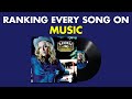 Ranking every song on music by madonna  madonnamarathon ep 8