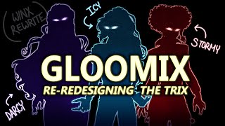 The TRIX Deserve to SLAY || Gloomix Speedpaints (Winx Club Rewrite) screenshot 5