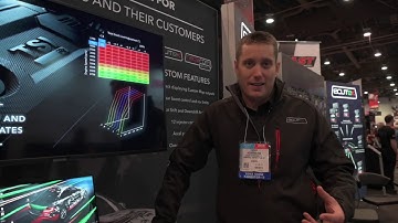 AMS at SEMA: Ecutek R35 GTR Live Tuning