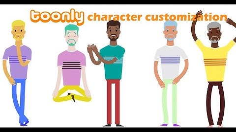 toonly character customize. The most wanted feature will come!